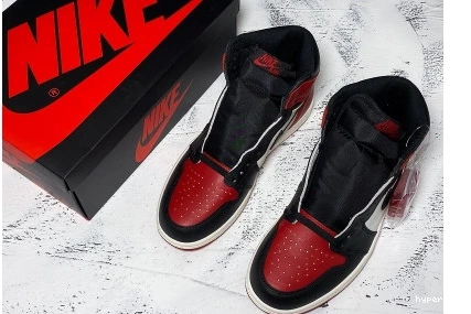 Hyperoad HIGH TOE OG 1 AIR JORDAN RETRO BRED 1002